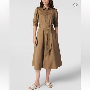 Polo Ralph Lauren Belted Short-Sleeve Shirt Dress